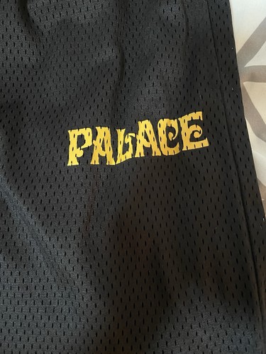 Palace Basketball Shorts Black & Red Sz M 100% Authentic Brand N - photo 4