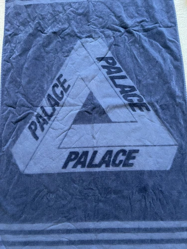 Palace X Adidas Large Beach Towel Navy 100% Authentic - photo 2