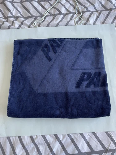 Palace X Adidas Large Beach Towel Navy 100% Authentic - photo 3