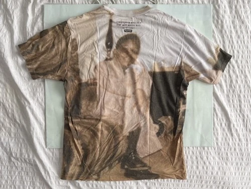 Supreme Biggie Notorious B.I.G. T-Shirt - Size M (S/S 2021) - photo 4