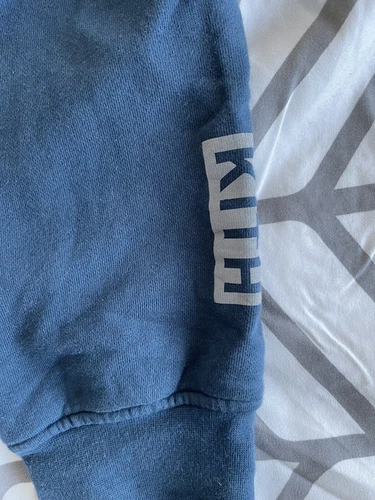Kith Jogger Pants Blue Sz M 100 % Authentic - photo 2