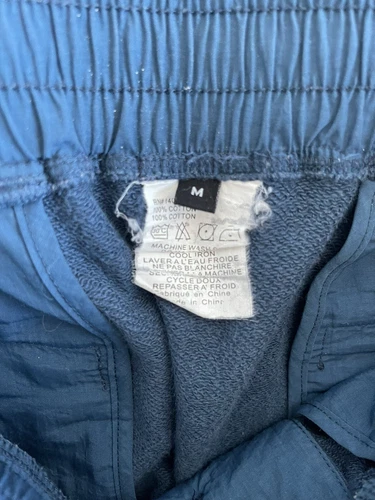 Kith Jogger Pants Blue Sz M 100 % Authentic - photo 3