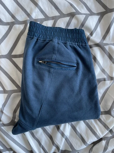 Kith Jogger Pants Blue Sz M 100 % Authentic - photo 5