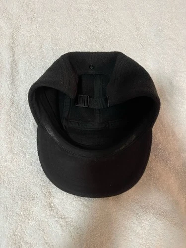 Supreme Polartec Black 5 Panel Camp Hat 100% Authentic - photo 2
