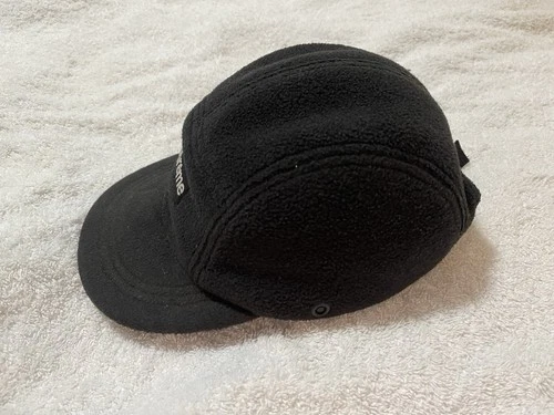 Supreme Polartec Black 5 Panel Camp Hat 100% Authentic - photo 4