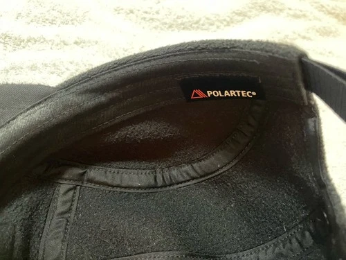 Supreme Polartec Black 5 Panel Camp Hat 100% Authentic - photo 5