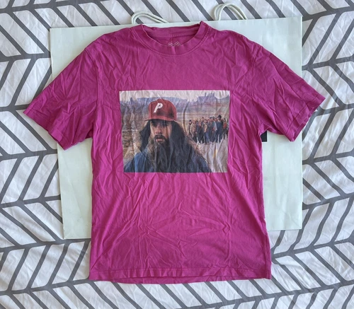 Palace Forest Gump T Shirt Pink Sz M 100% Authentic