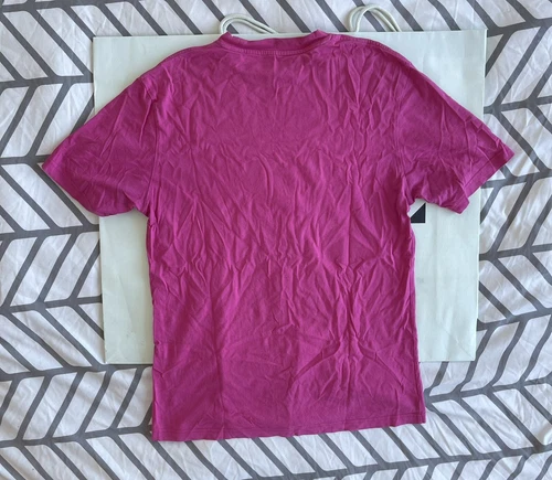 Palace Forest Gump T Shirt Pink Sz M 100% Authentic - photo 2
