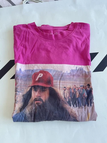 Palace Forest Gump T Shirt Pink Sz M 100% Authentic - photo 3