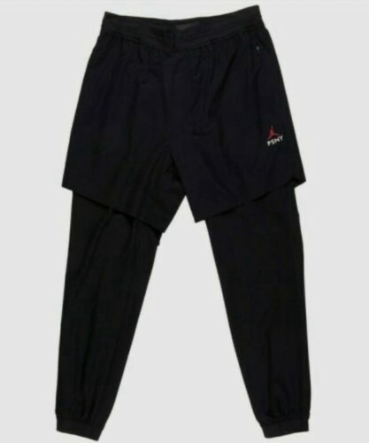 Nike Men's Air Jordan x PSNY PUBLIC SCHOOL 2 in 1 Pants Sz M