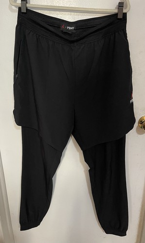 Nike Men's Air Jordan x PSNY PUBLIC SCHOOL 2 in 1 Pants Sz M - photo 3