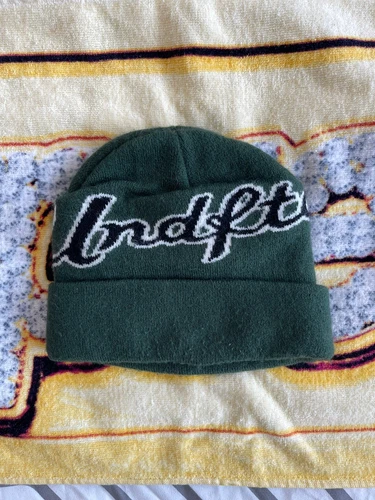 Undefeated Beanie Forest Green 100% Authentic
