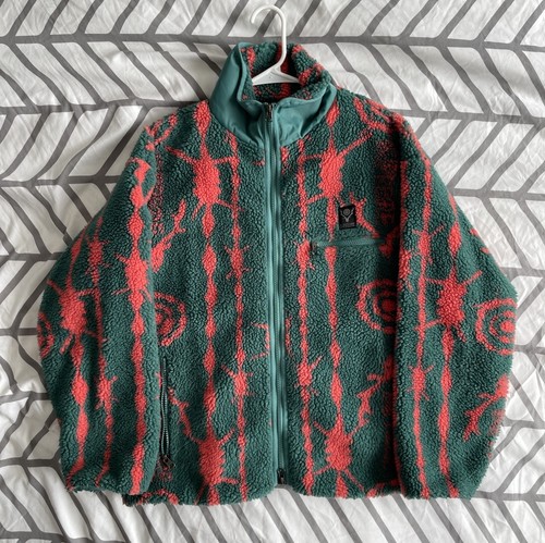 Supreme South2 West8 Fleece Jacket Sz M SS21