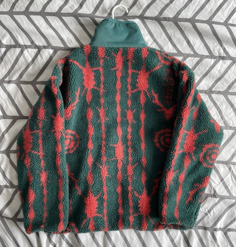 Supreme South2 West8 Fleece Jacket Sz M SS21 - photo 2