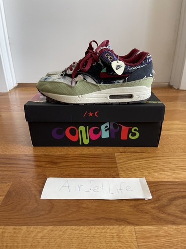 Size 10.5 - Nike Air Max 1 SP x Concepts Mellow 2022 - photo 5