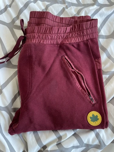 Kith Central Park Jogger Burgundy Sz M - photo 5