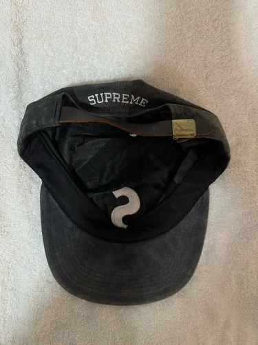 Supreme Blue Suede 6 Panel Camp Hat - photo 2