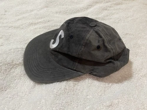 Supreme Blue Suede 6 Panel Camp Hat - photo 4