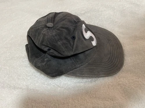 Supreme Blue Suede 6 Panel Camp Hat - photo 5