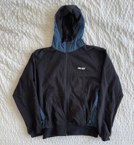 Palace Full Zip Hoodie Sz M 100 % Authentic