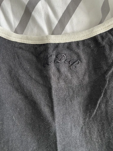 10 Deep Tank Top Black Sz M 100 % Authentic - photo 5
