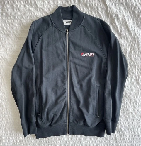 Palace Blazers Zip Up Bomber Sweatshirt Sz M 100% Authentic - photo 2
