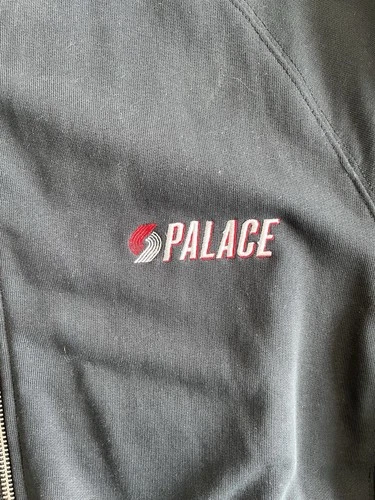 Palace Blazers Zip Up Bomber Sweatshirt Sz M 100% Authentic - photo 3