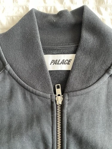 Palace Blazers Zip Up Bomber Sweatshirt Sz M 100% Authentic - photo 4