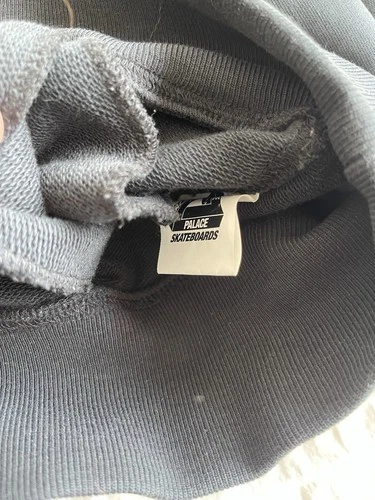 Palace Blazers Zip Up Bomber Sweatshirt Sz M 100% Authentic - photo 5