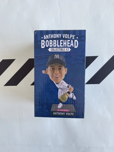 NY Yankees Anthony Volpe 2024 Limited Edition Bobblehead