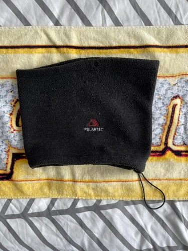 Supreme X Polartec Neck Gaiter Black 100% Authentic - photo 2