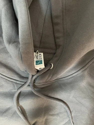 Lane Seven Premium Hoodie Rock Grey Sz M - photo 3