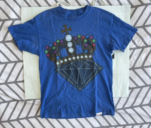 Diamond Supply Co King Diamond T Shirt Royal Sz M