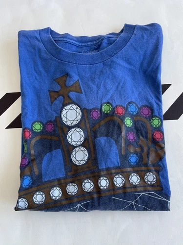 Diamond Supply Co King Diamond T Shirt Royal Sz M - photo 3