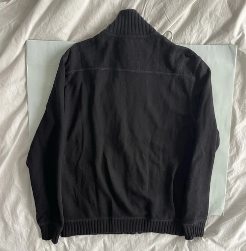 Calvin Klein Full Zip Sweater Sz M 100 % Authentic - photo 2