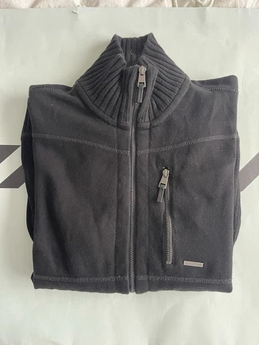 Calvin Klein Full Zip Sweater Sz M 100 % Authentic - photo 4