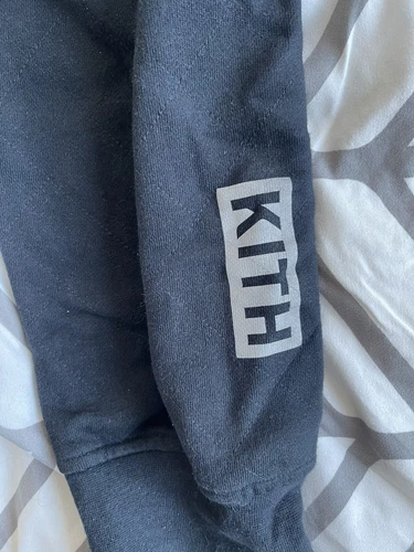 Kith Jogger Pants Navy Sz M 100% Authentic - photo 2