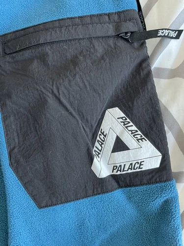 Palace Fleece Pants Blue Sz M 100% Authentic - photo 2