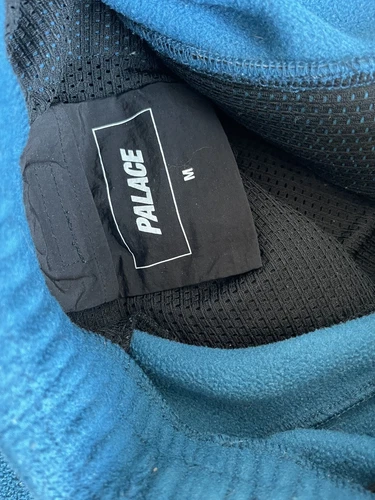 Palace Fleece Pants Blue Sz M 100% Authentic - photo 3