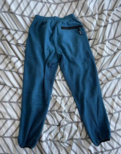 Palace Fleece Pants Blue Sz M 100% Authentic - photo 4