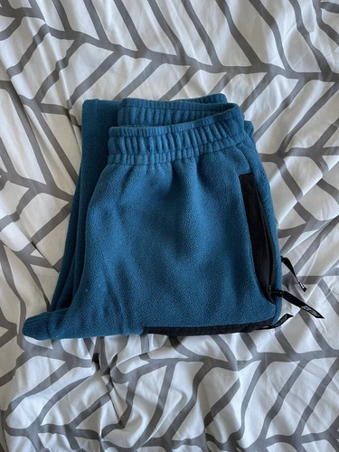 Palace Fleece Pants Blue Sz M 100% Authentic - photo 5