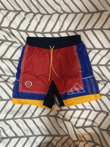Eric Emanuel X Adidas McDonald's All American Shorts Sz M