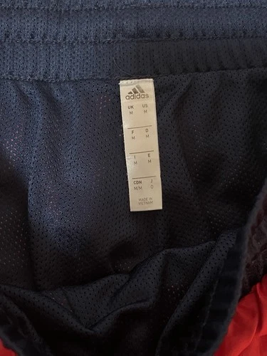 Eric Emanuel X Adidas McDonald's All American Shorts Sz M - photo 3
