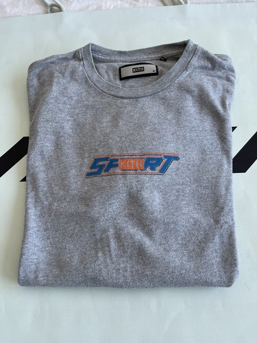 Kith Back 2 Back Champions T Shirt Grey Sz M - photo 3