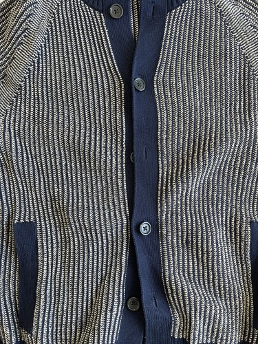 Banana Republic Button Up Sweater Sz M 100% Authentic - photo 4