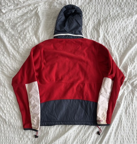 Rocksmith Red Zip Up Fleece Sz M 100 % Authentic - photo 2