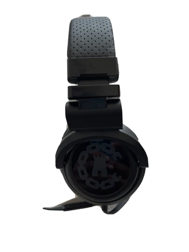Crooks and Castle Headphones with Bamboo Box - Authentic