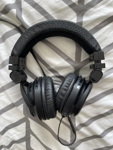 Crooks and Castle Headphones with Bamboo Box - Authentic - photo 4