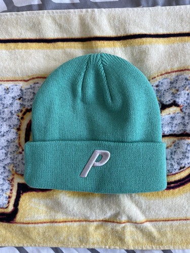 Palace "P" Beanie Tiffany 100% Authentic
