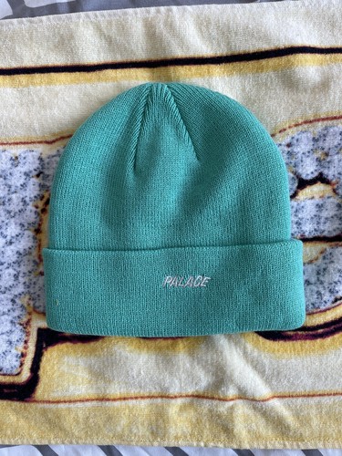 Palace "P" Beanie Tiffany 100% Authentic - photo 2